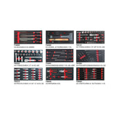 Työkalusarja vaunuun 145-os.